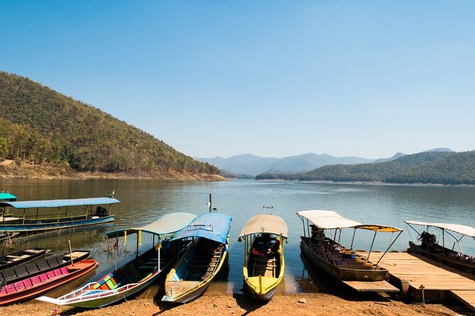 Sticky Waterfall Chiang Mai and Mae Ngat Boat Tour - The countryside drive is part of the experience