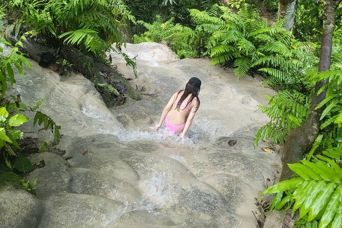 Sticky Waterfall Chiang Mai and Mae Ngat Boat Tour - What the $63.37 price really covers