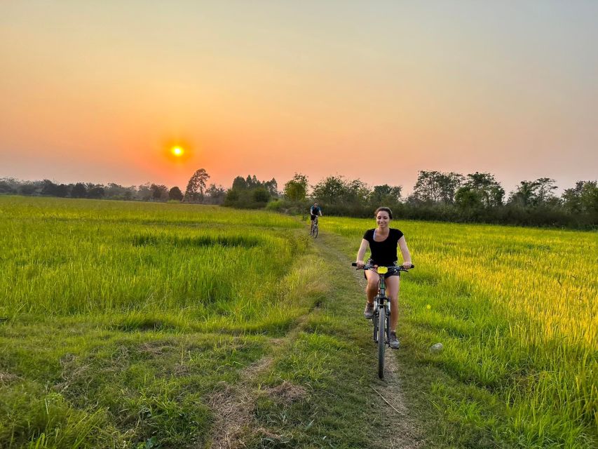 Sukhothai: 2.5-Hours Guided Countryside Sunset Bike Tour - Why This Ride Adds More Than Another Temple Visit