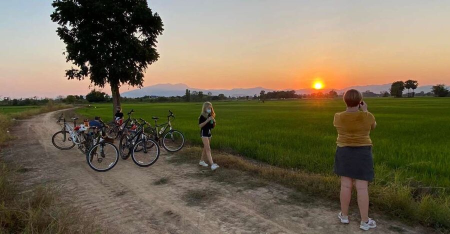 Sukhothai: 2.5-Hours Guided Countryside Sunset Bike Tour - Timing, Transfers, and Useful Planning Tips