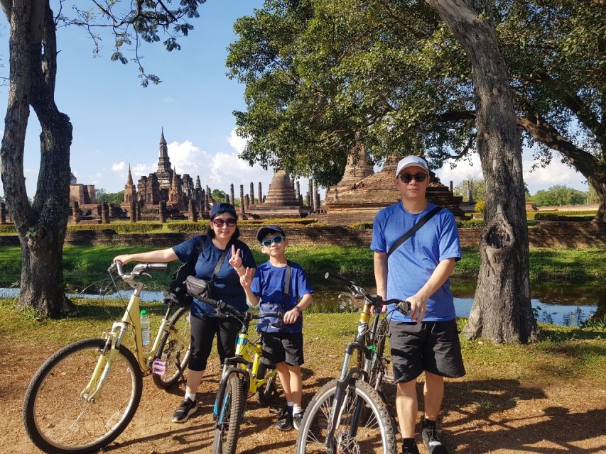 Sukhothai: Full-Day Historical Park Cycling Tour with Lunch - Key points at a glance