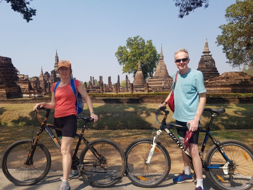 Sukhothai: Full-Day Historical Park Cycling Tour with Lunch - Entering Sukhothai Historical Park