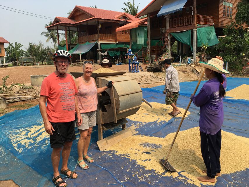 Sukhothai: Half-Day Countryside Bike Tour - Who should book this five-hour cycling tour