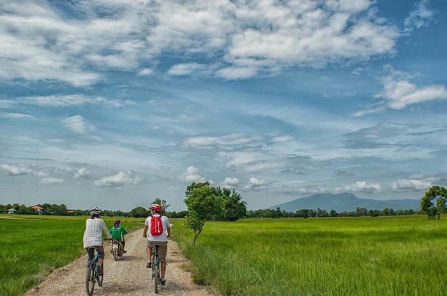 Sukhothai: Half-Day Countryside Bike Tour - Seeing rice whiskey made the traditional way