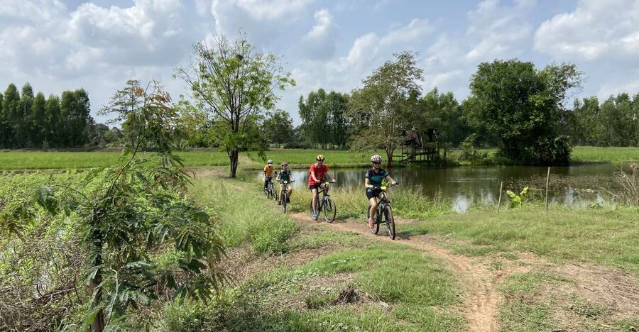 Sukhothai: Half-Day Countryside Bike Tour - Starting from your Sukhothai hotel