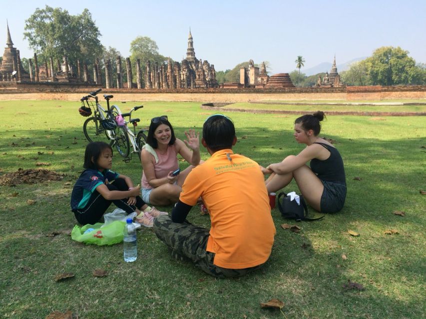 Sukhothai: Historical Park & Countryside Cycling Tour - Bike quality, comfort, and the real physical demand