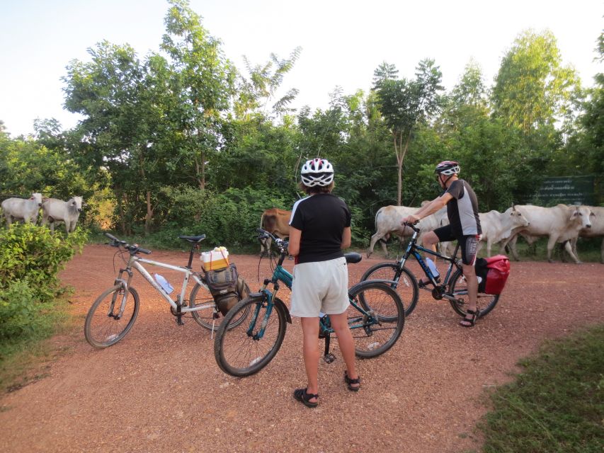 Sukhothai: Historical Park & Countryside Cycling Tour - Ban Khuai and the quiet start through village lanes