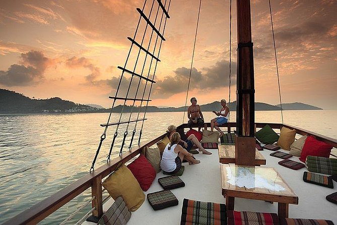 Sun & Sunset Dinner Cruise - Combine the best of both worlds - Snacks keep the afternoon moving