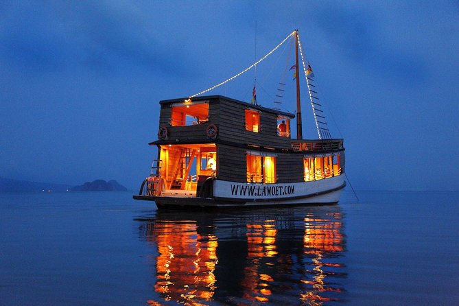 Sun & Sunset Dinner Cruise - Combine the best of both worlds - Snorkeling at two island locations