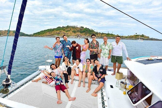 Sunset Cruise to Koh Hey in Phuket by Sailing Catamaran - Leaving Ao Chalong Pier around noon