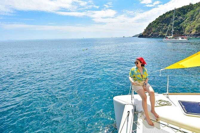 Sunset Cruise to Koh Hey in Phuket by Sailing Catamaran - Dinner onboard as the sun reaches Promthep Cape