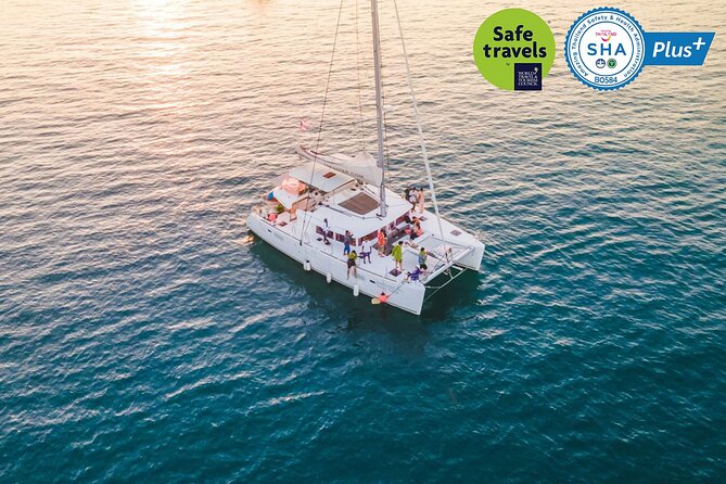 Sunset Cruise to Koh Hey in Phuket by Sailing Catamaran - The hour-long ride to Koh Hey