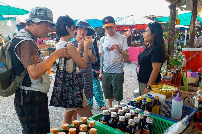 Sunset Local Eats Food Tour in Hua Hin - Two Local Eating Spots and the More Adventurous Tastings