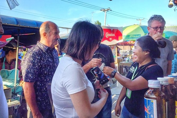 Sunset Local Eats Food Tour in Hua Hin - Finishing With Thai Sweets