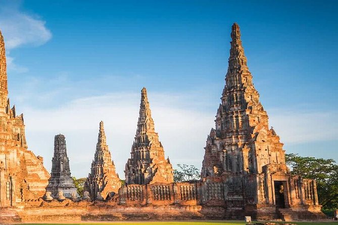 Sunset Sail, Glittering Tempels at Afternoon Ayutthaya Tours - A 30-minute boat ride around the old city