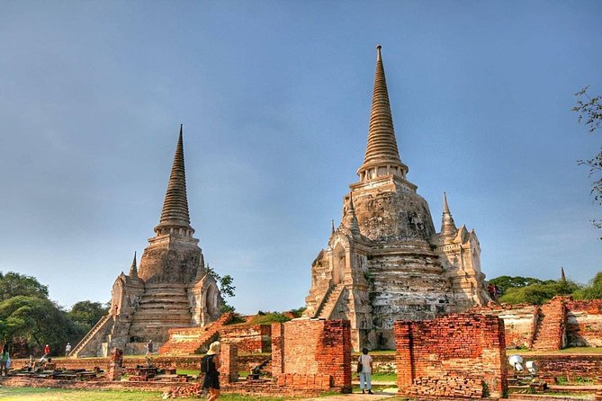 Sunset Sail, Glittering Tempels at Afternoon Ayutthaya Tours - Transport, meeting points, and group size