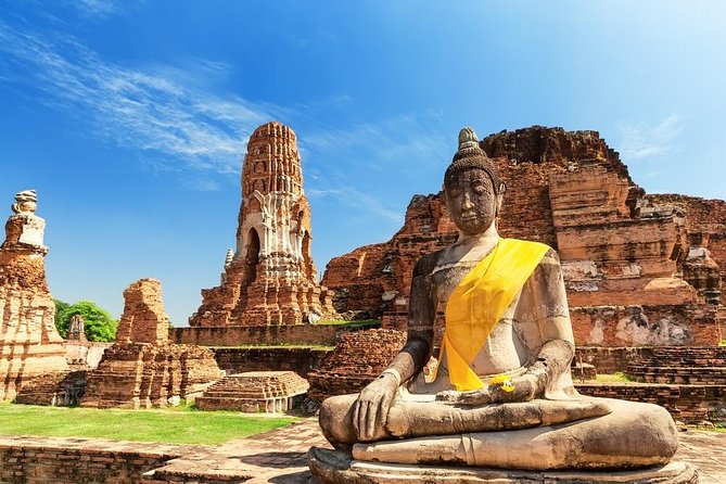 Sunset Sail, Glittering Tempels at Afternoon Ayutthaya Tours - Who should book this Ayutthaya tour?
