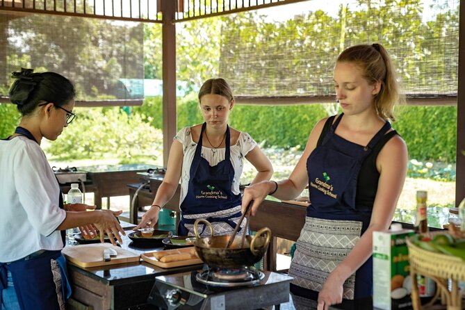 Sunset Thai Cooking with Grandma - Farm & Evening Feast - Leaving the City for Grandma’s Farm