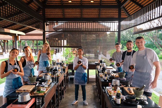 Sunset Thai Cooking with Grandma - Farm & Evening Feast - Five Thai Dishes, Including Mango Sticky Rice