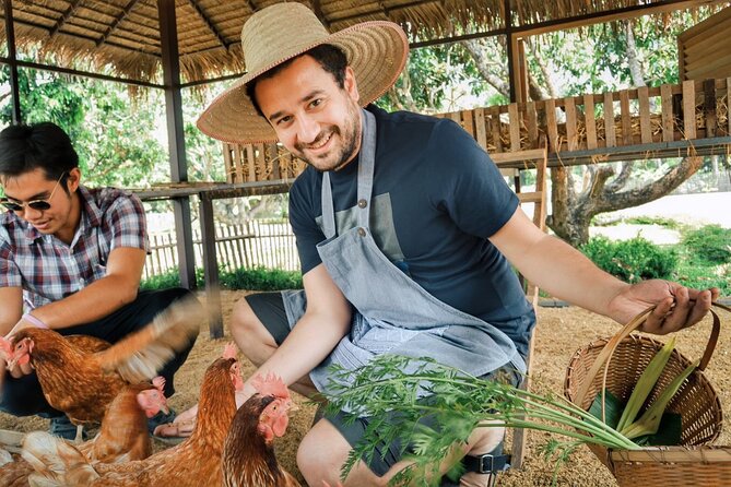 Sunset Thai Cooking with Grandma - Farm & Evening Feast - Is $45.31 Good Value?