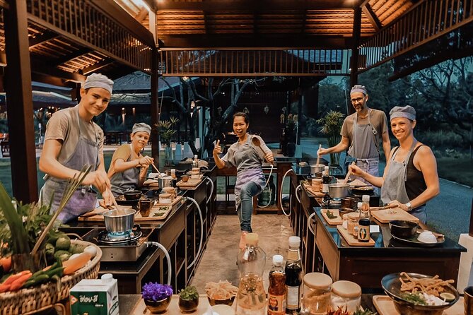 Sunset Thai Cooking with Grandma - Farm & Evening Feast - A Farm Walk With Chickens, Mushrooms, and Thai Herbs