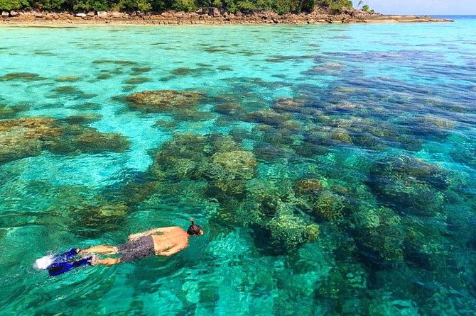 Surin Islands Snorkeling Trip from Phuket - Chong Khad Bay starts the water time
