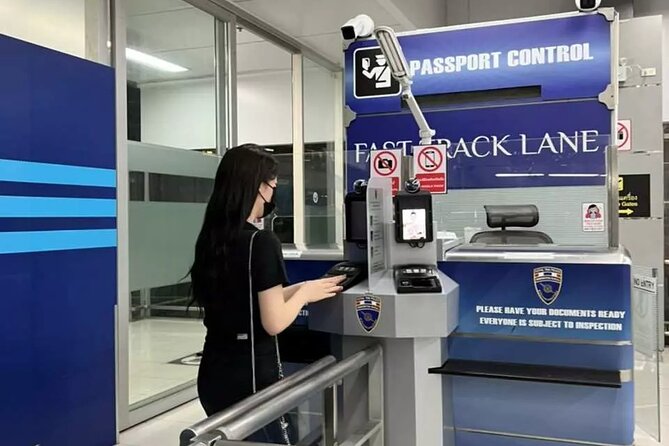 Suvarnabhumi Airport VIP Fast-Track Service | Bangkok - The arrival route from aircraft to immigration
