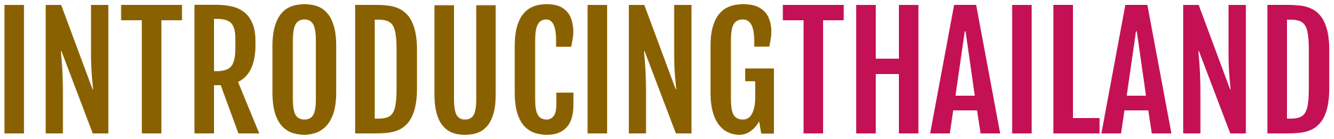 Introducing Thailand