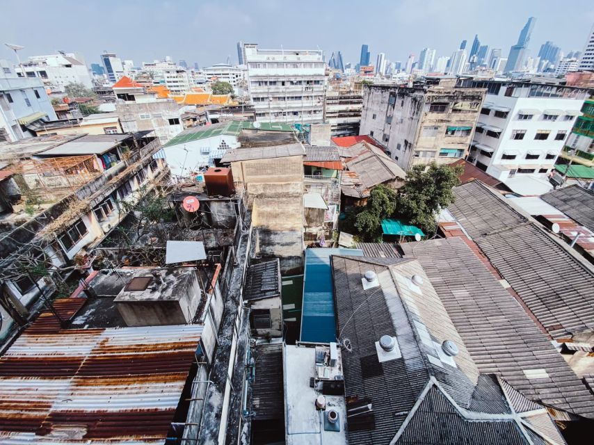 Talat Noi I A Journey Through Art and Culture l Bangkok - The museum, river pier, and a Thai temple