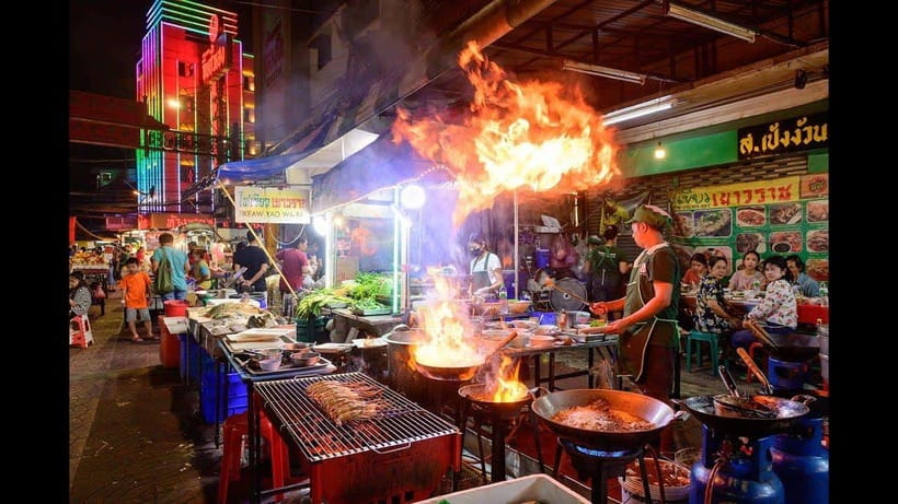 Taste of Bangkok: A 3-Hour Chinatown Food Feast - What the three-hour pace feels like