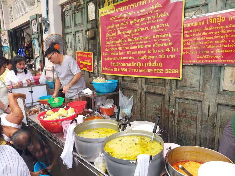 Taste of Bangkok: A 3-Hour Chinatown Food Feast - Food restrictions and who should book