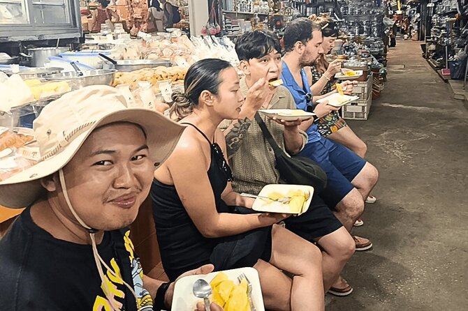 Taste of Chiang Mai: Michelin Guide Street Food Small Group 2Hr - Thana Ocha and the pink Hakka-style noodles