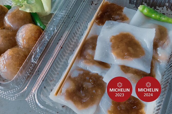 Taste of Chiang Mai: Michelin Guide Street Food Small Group 2Hr - The dinner option and its different dishes