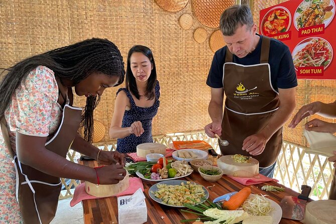 Team Aim Thai Cooking School (#1 Cooking Class in Chiang Mai) - Starting at Somphet Market in Chiang Mai