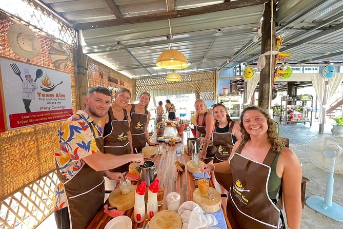 Team Aim Thai Cooking School (#1 Cooking Class in Chiang Mai) - Choosing Four Dishes From the Thai Menu