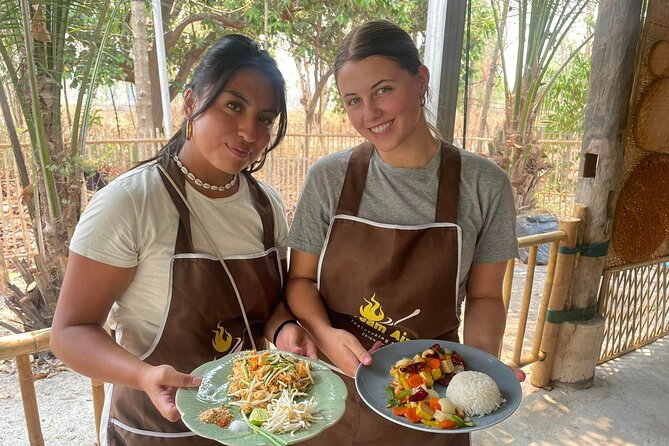 Team Aim Thai Cooking School (#1 Cooking Class in Chiang Mai) - Vegetarian, Vegan, Mild, or Spicy Menus