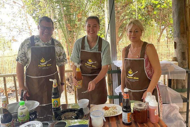 Team Aim Thai Cooking School (#1 Cooking Class in Chiang Mai) - Morning and Evening Course Times