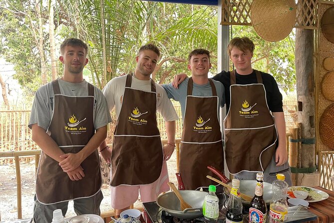 Team Aim Thai Cooking School (#1 Cooking Class in Chiang Mai) - The Open-Air Kitchen and One-Wok Cooking