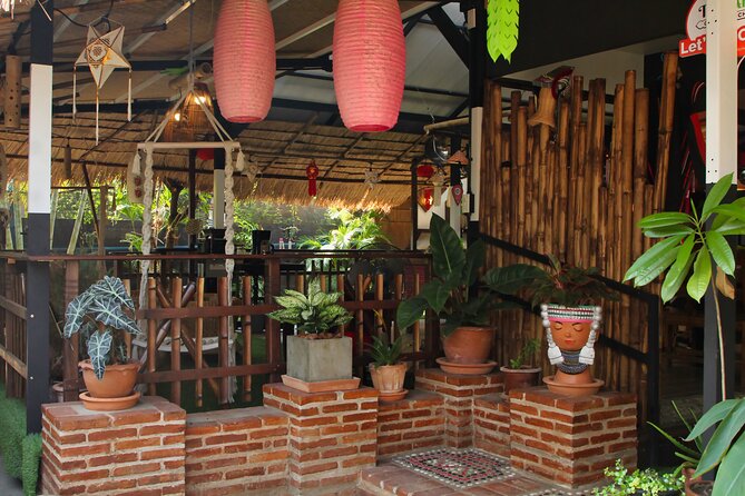 Thai and Akha Cooking Class in Chiang Mai - Eating the meal you prepared