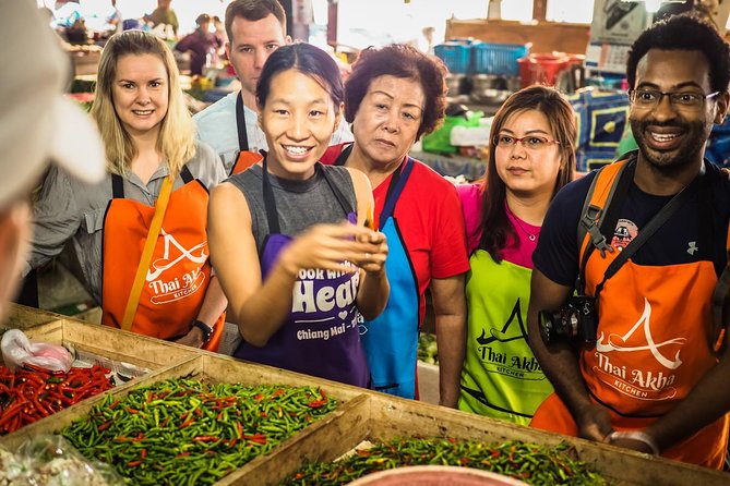 Thai and Akha Cooking Class in Chiang Mai - The local market: a useful first lesson