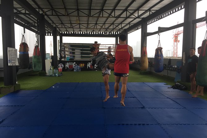 Thai Boxing Lesson, family and Kids Friendly - Forty to sixty minutes of practice