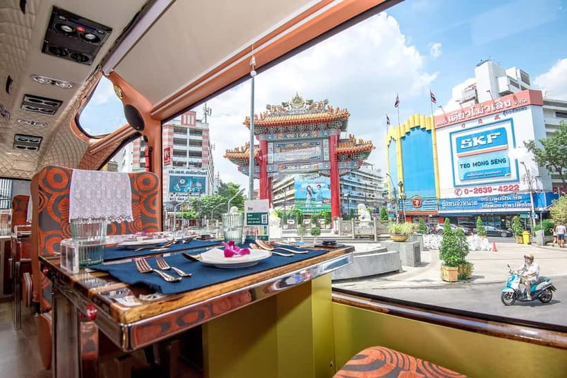 Thai Bus Food Tour Experience in Bangkok - Why a dining bus makes sense in Bangkok