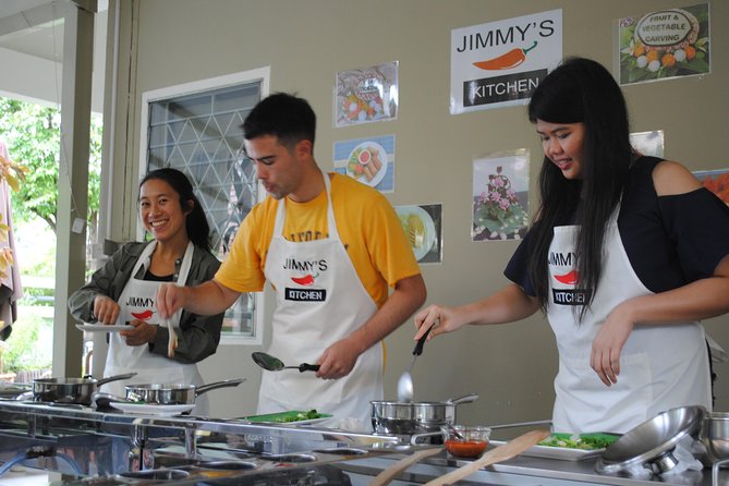 Thai Cooking Class - Who will enjoy Jimmy’s Kitchen most?