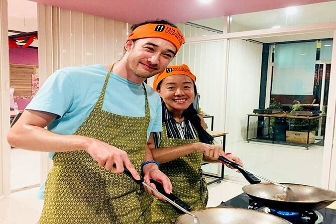 Thai Cooking Class by Kata Thai Cooking School in Phuket - Sally and Jim’s step-by-step cooking lesson