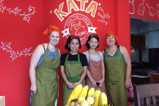 Thai Cooking Class by Kata Thai Cooking School in Phuket - Four dishes, then lunch or dinner