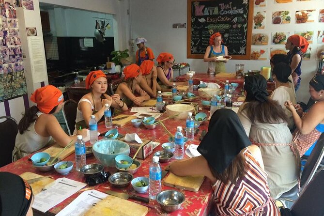 Thai Cooking Class by Kata Thai Cooking School in Phuket - Pickup, meeting point, and the day’s rhythm