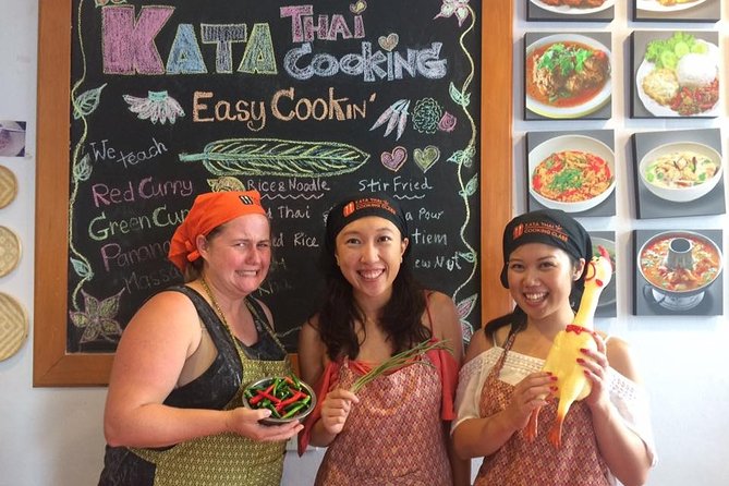 Thai Cooking Class by Kata Thai Cooking School in Phuket - What you learn from the market walk
