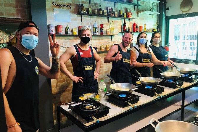 Thai cooking class experience in Bangkok with Tingly Thai cooking school - What the 3-hour-30-minute class is really like