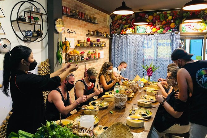 Thai cooking class experience in Bangkok with Tingly Thai cooking school - Mango sticky rice finishes the meal