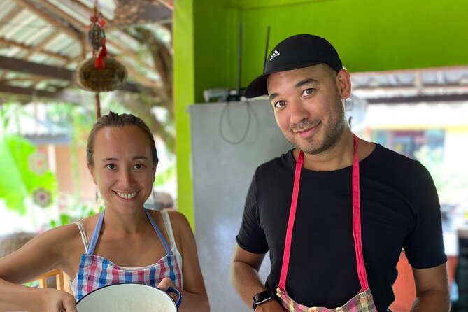 Thai Cooking Class in Khao Lak by Amazon Prime Series Chef - Eating the food you prepared